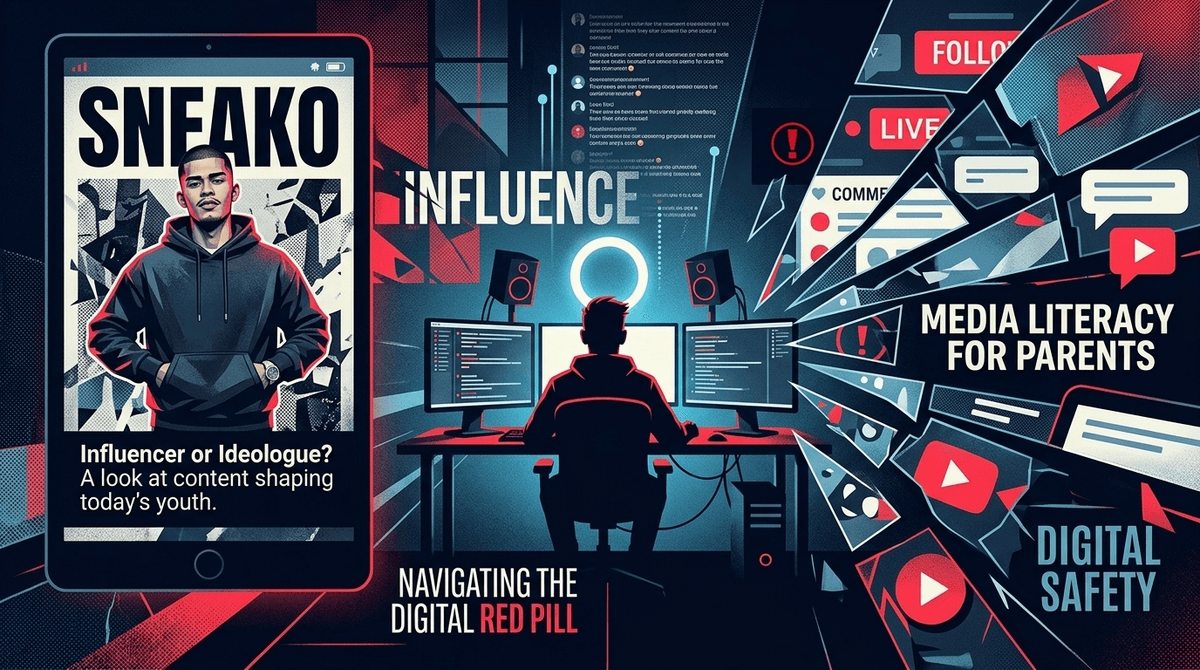 Illustration for Who is Sneako? Inside the 'Red Pill' Influencer's 2026 Comeback