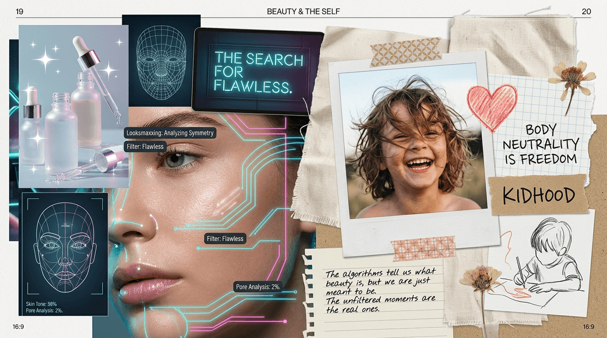 Illustration for Beyond the Filter: Navigating Sephora Kids and Looksmaxxing