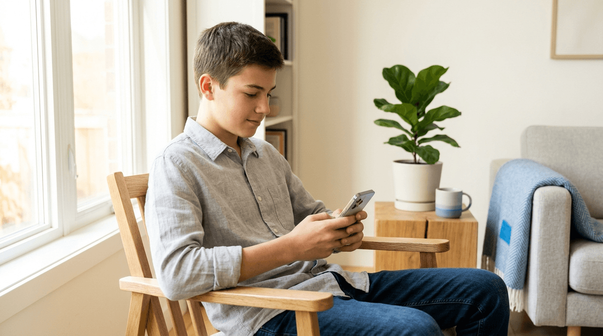 Illustration for Clinicians on Social Media Help Reach Suicidal Youth More Effectively