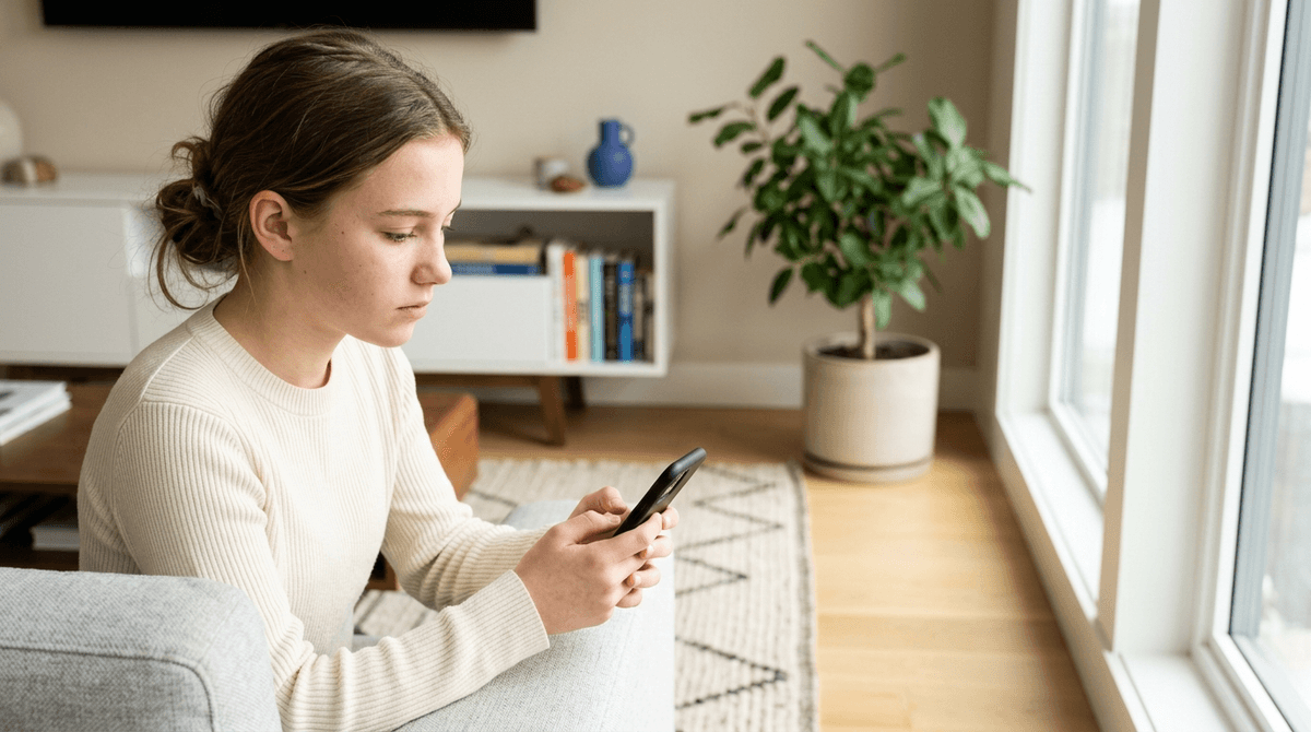Illustration for Every Hour of Social Media Increases Teen Depression Risk