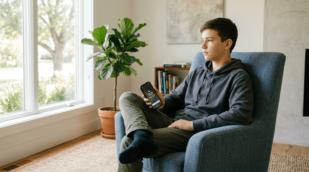 Illustration for Three-hour Social Media Caps Offer Only Tiny Mental Health Gains