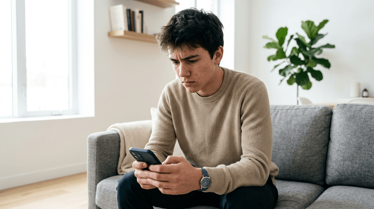 Illustration for Social Media Posts About Suicide Are Direct Signals of Clinical Depression