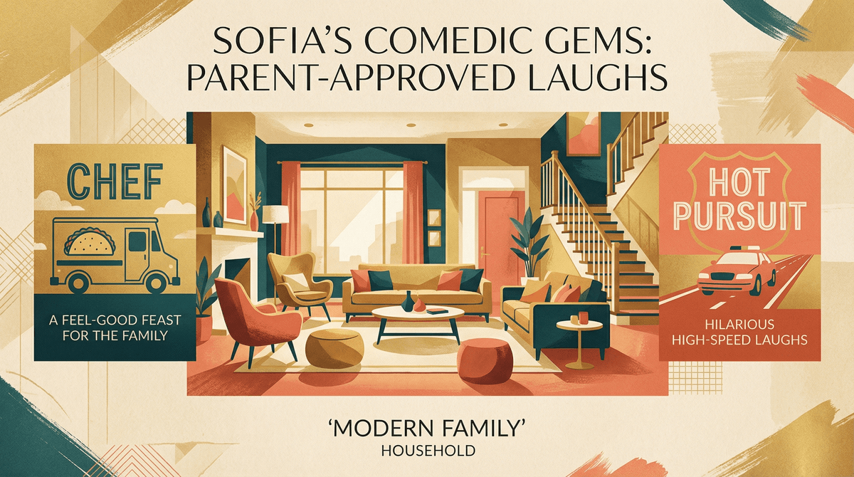 Illustration for Are Sofia Vergara's Comedies Kid-Friendly? A Parent's Guide