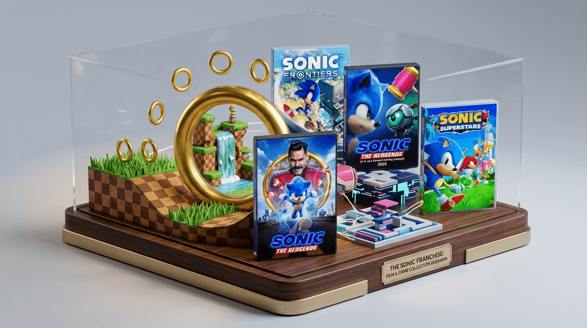 Illustration for Sonic 4: Everything Parents Need to Know About the 2026 Movie Hype