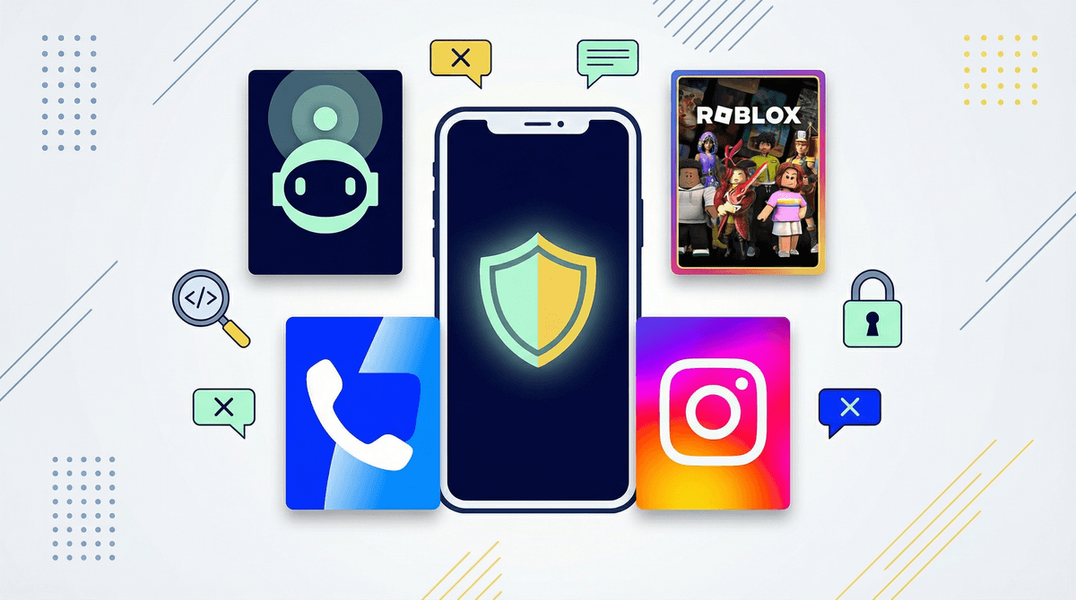 Illustration for Spam, Scams, and Sketchy Texts: Protecting Your Kid's Phone