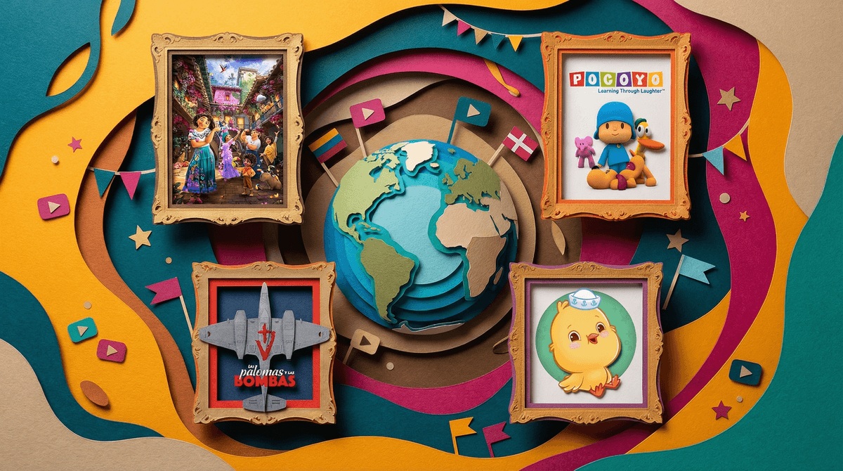 Illustration for Beyond Dora: Navigating Spanish-Language Media for Your Global Kid