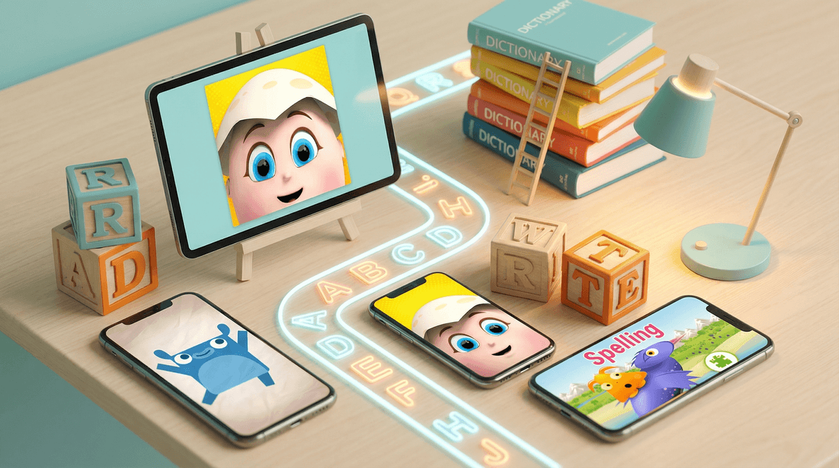 Illustration for 7 Best Spelling Apps for Kids: Top-Rated Programs for 2026