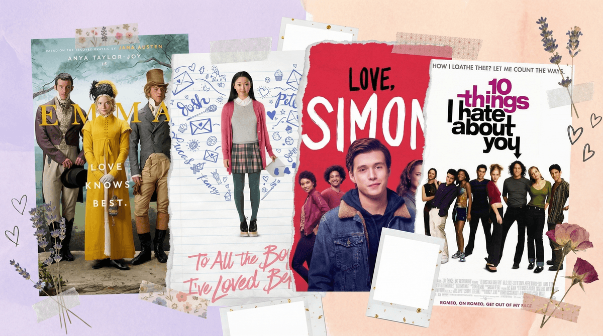 Illustration for Romance Movies for Teens: Finding the Sweet Spot Between Spicy and Appropriate