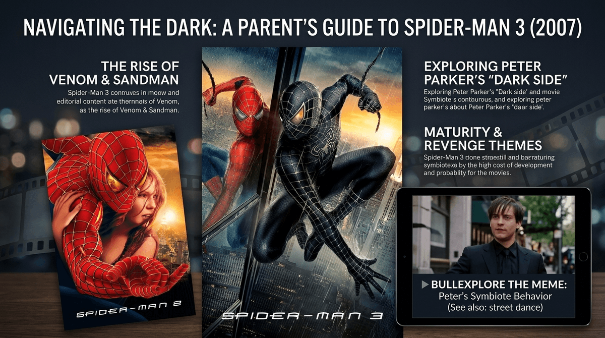 Spider-Man 3 (2007): Parent's Guide