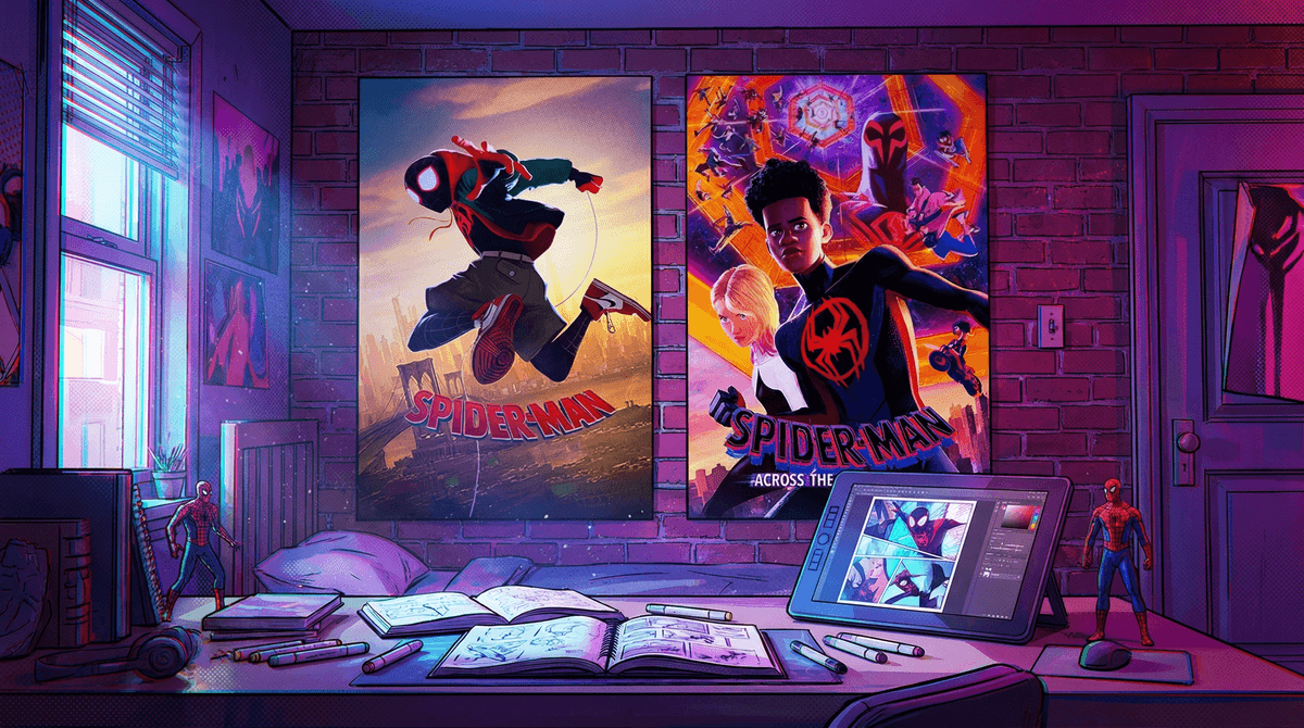 Illustration for Spider-Man: Into the Spider-Verse Parents Guide: Rated PG