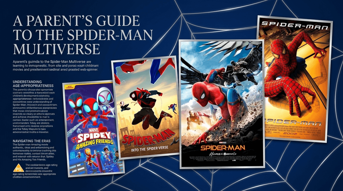 Spider-Man Age Rating: Every Movie Ranked from PG to PG-13