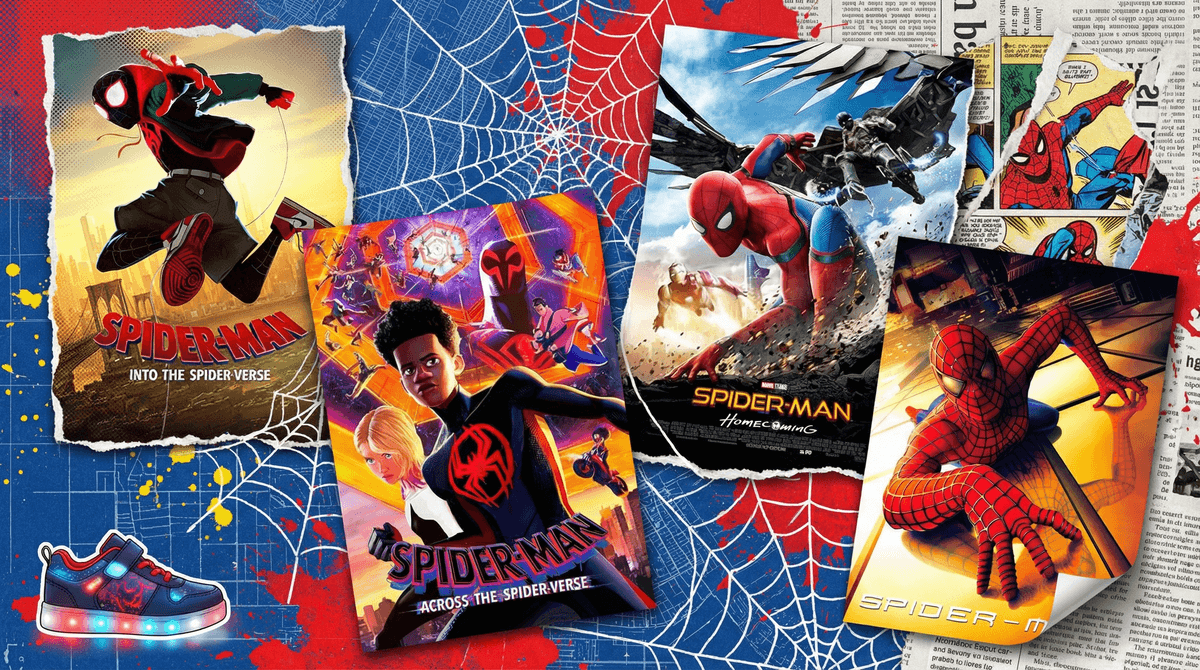Illustration for Spider-Man Movies: Age Ratings & Best Order for Kids