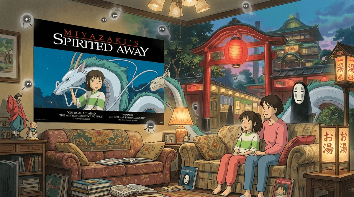 Spirited Away: A Parent’s Guide to the Magic, the Mystery, and the Pigs