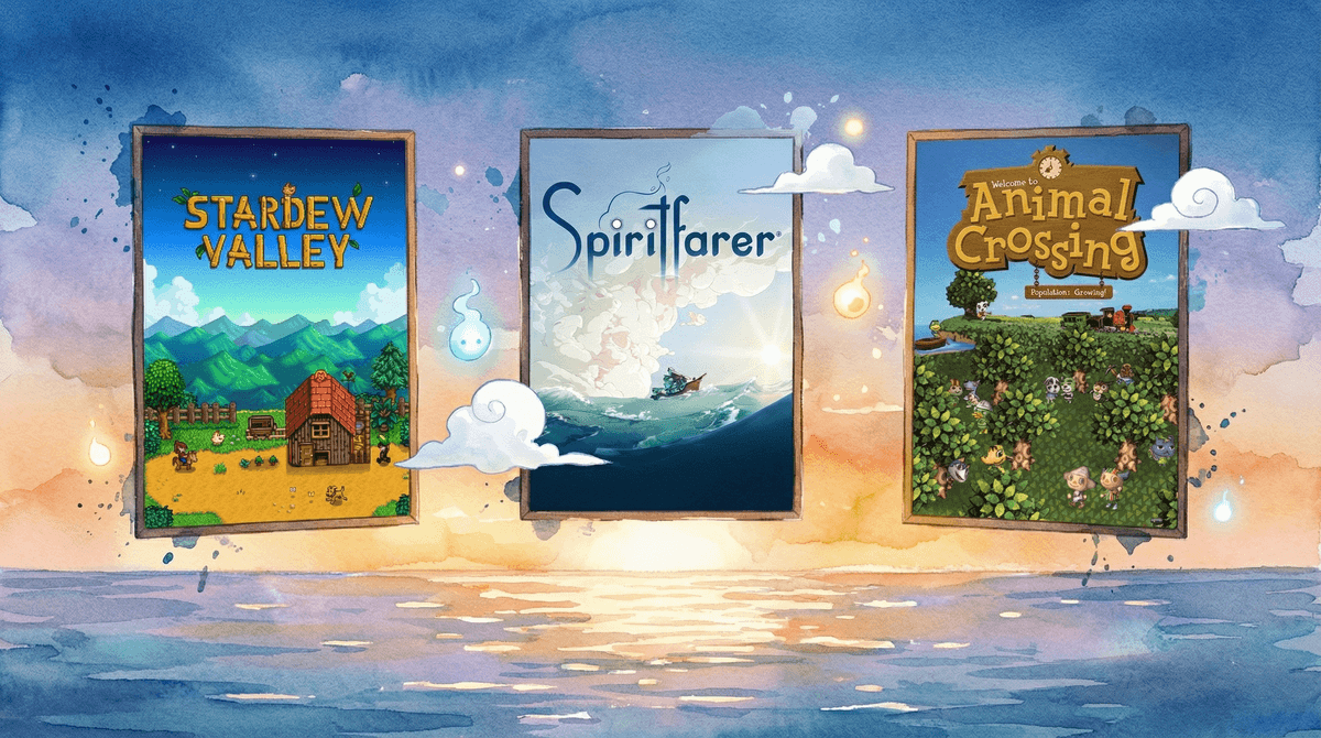 Illustration for Spiritfarer Age Rating: Why This T-Rated Game Helps With Grief