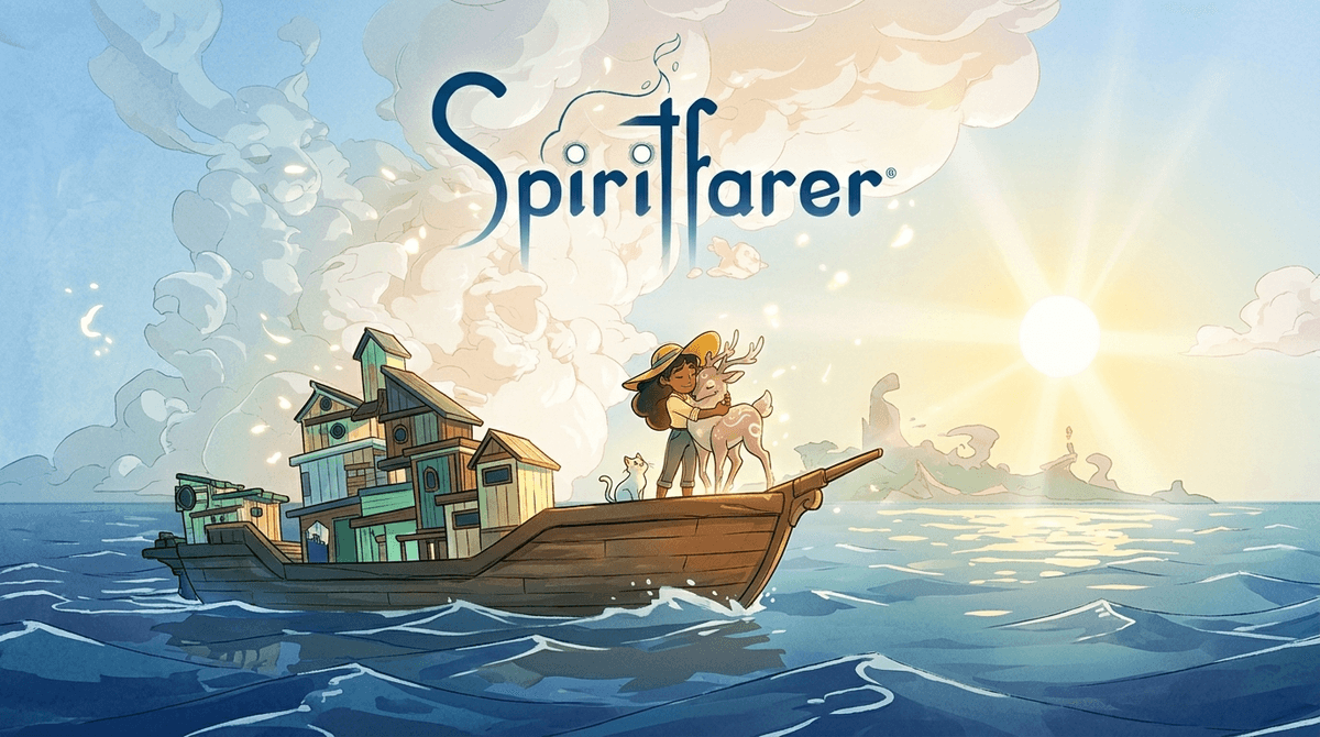 Illustration for Spiritfarer: The ‘Cozy’ Game for Big Conversations About Loss