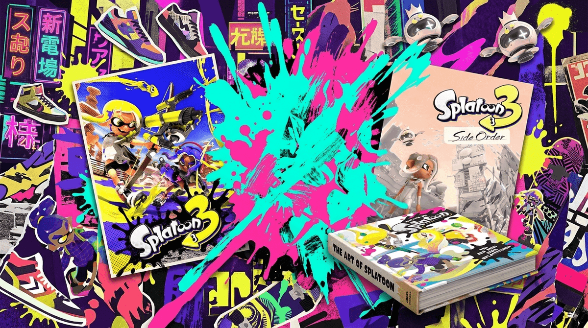 Illustration for Squid Kids and Turf Wars: Why Splatoon is the 'Safe' Shooter