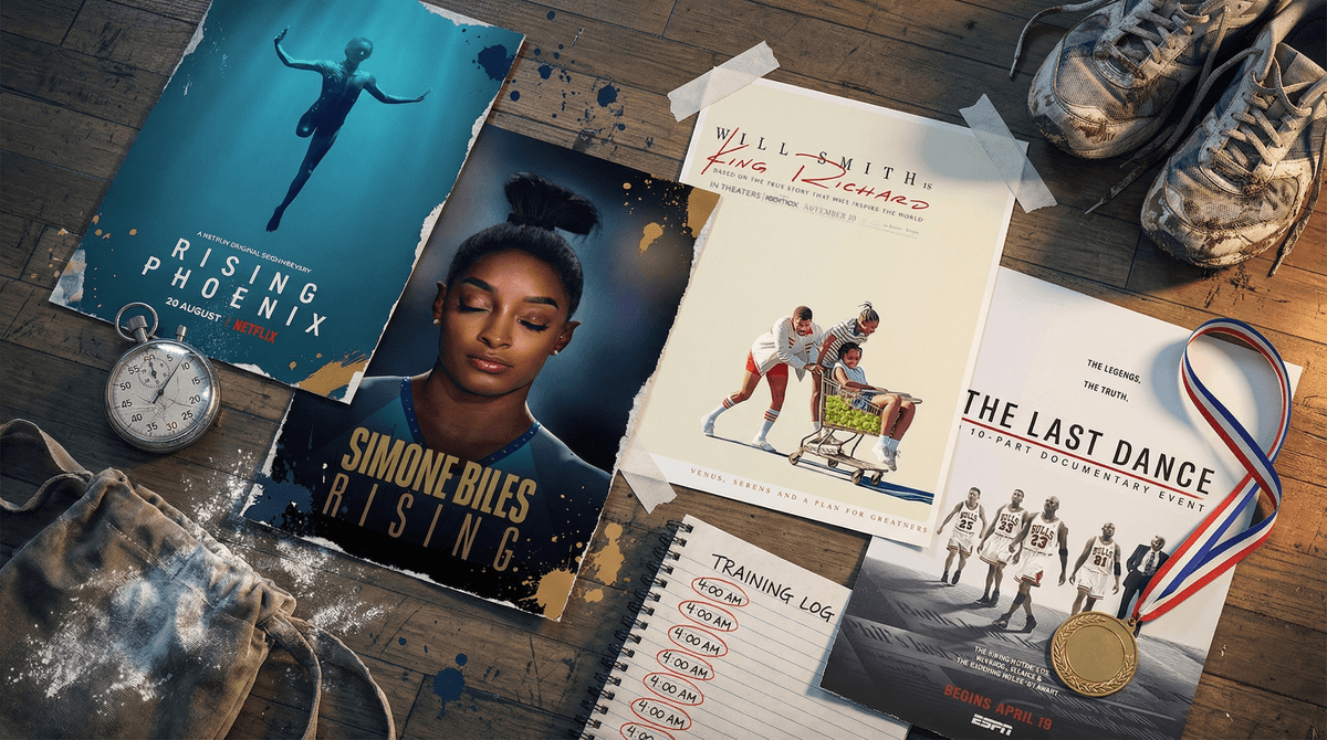Sports Documentaries and Biopics: Inspiring Your Kids or Setting Unrealistic Expectations?