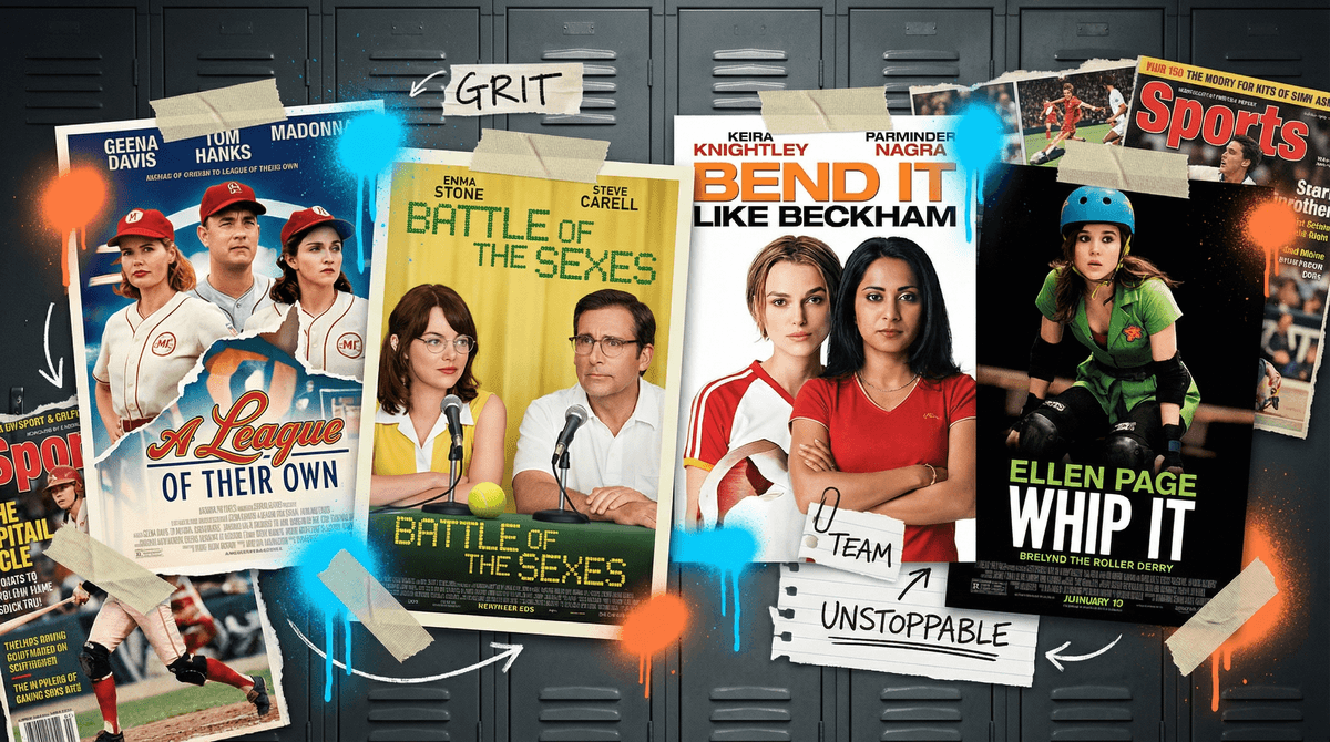 Illustration for Beyond the Sidelines: Why Every Girl Needs a ‘Sports Movie’ Phase