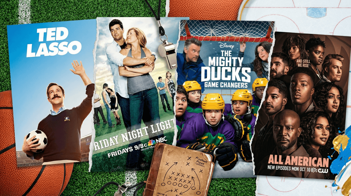 Illustration for The Best Sports TV Shows for Family Viewing