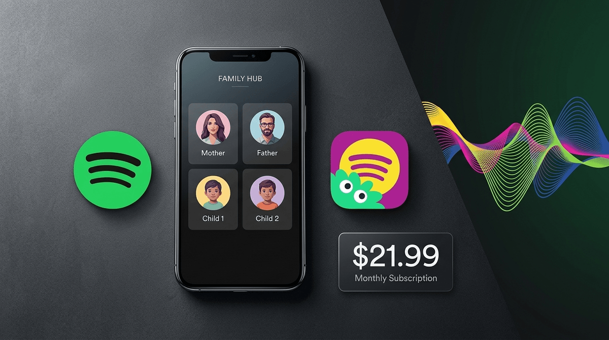 Illustration for Spotify Family Plan 2026: Price, Features & Review