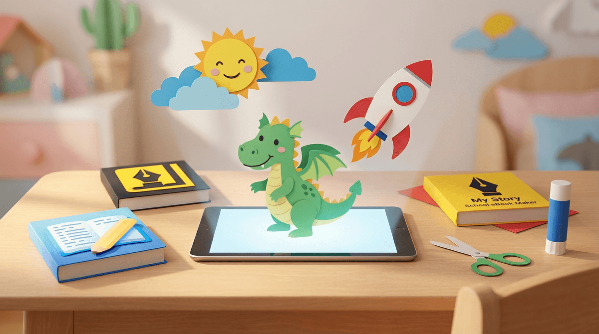 Square-Book: A Parent’s Guide to Digital Storytelling
