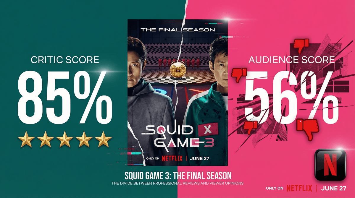 Illustration for Squid Game: Why Critics and Audiences Are Split (And What Parents Should Know)