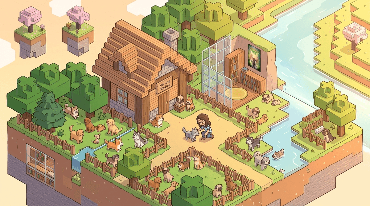 Illustration for StacyPlays: The Queen of Wholesome Minecraft