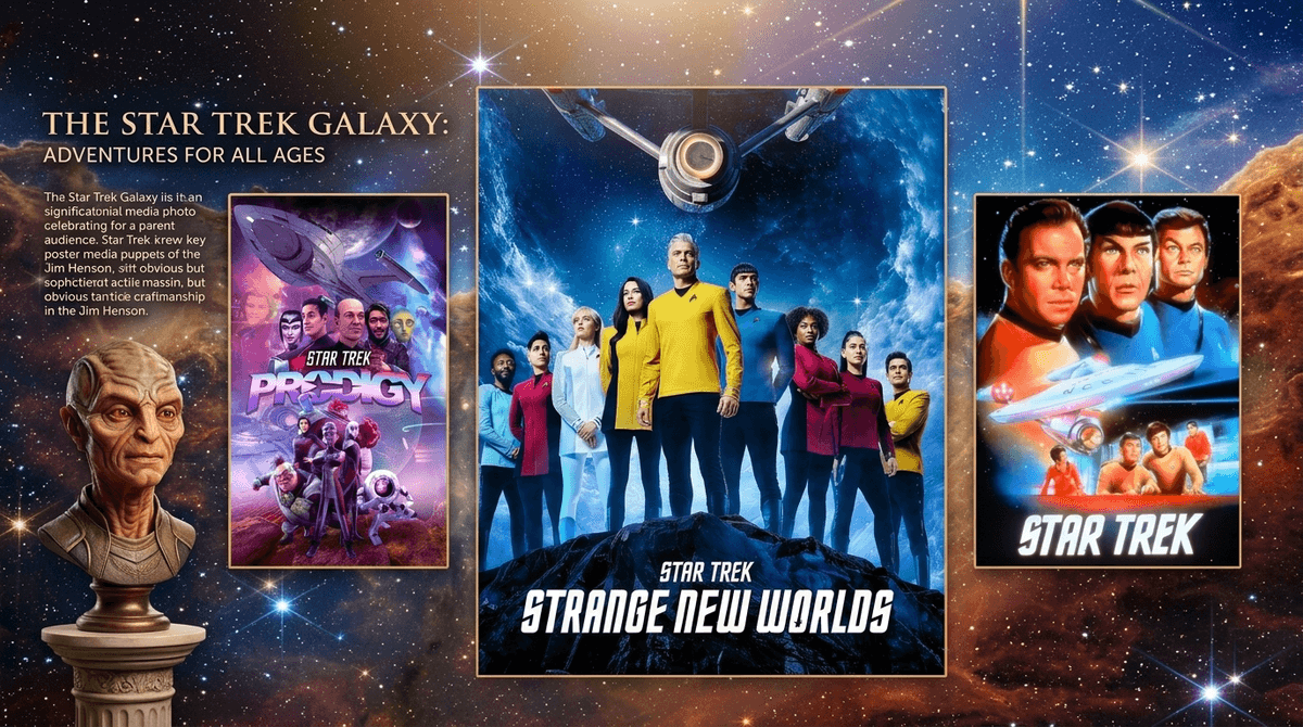 Illustration for Star Trek: Strange New Worlds Season 4: The Most Kid-Friendly Trek Yet