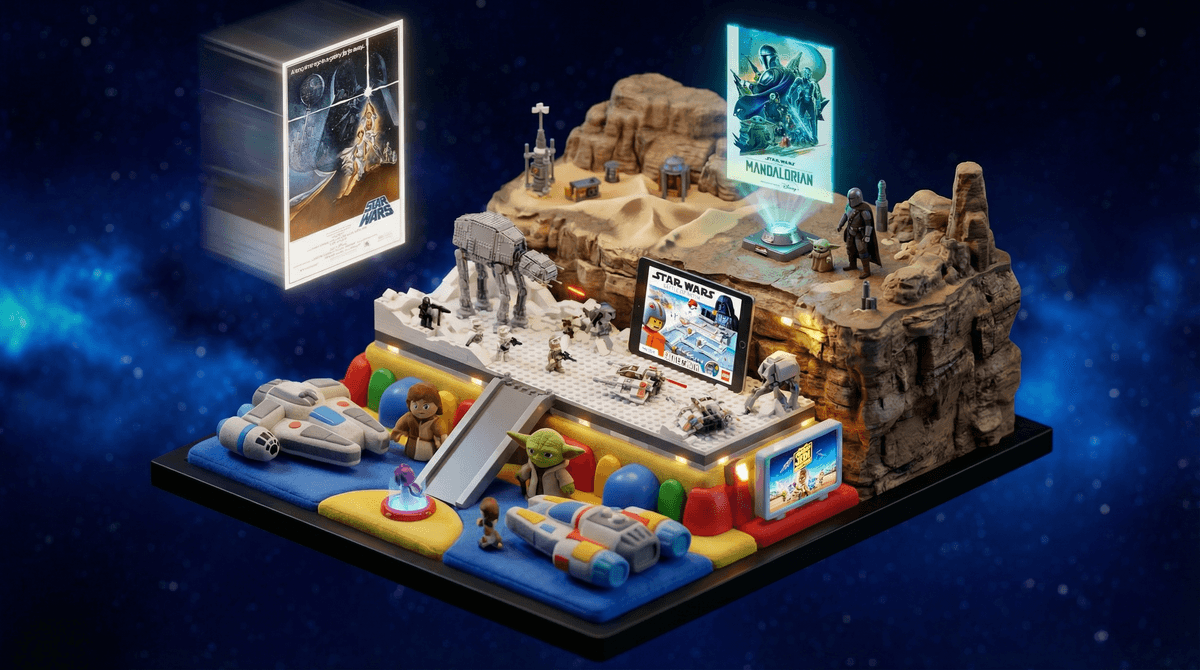 Illustration for From Porgs to Padawans: Navigating Star Wars at Every Age