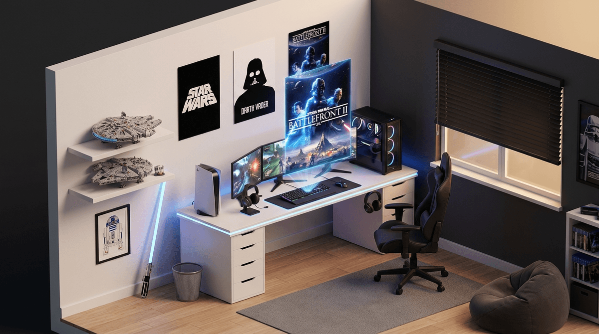 Illustration for The Force is Still Strong: Why Battlefront 2 is Making a Massive 2026 Comeback