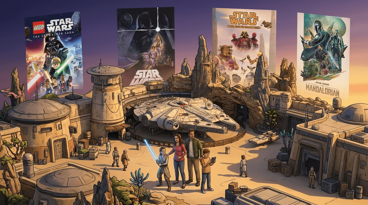 Illustration for Beyond the Datapad: Navigating the 2026 Galaxy’s Edge Timeline Expansion
