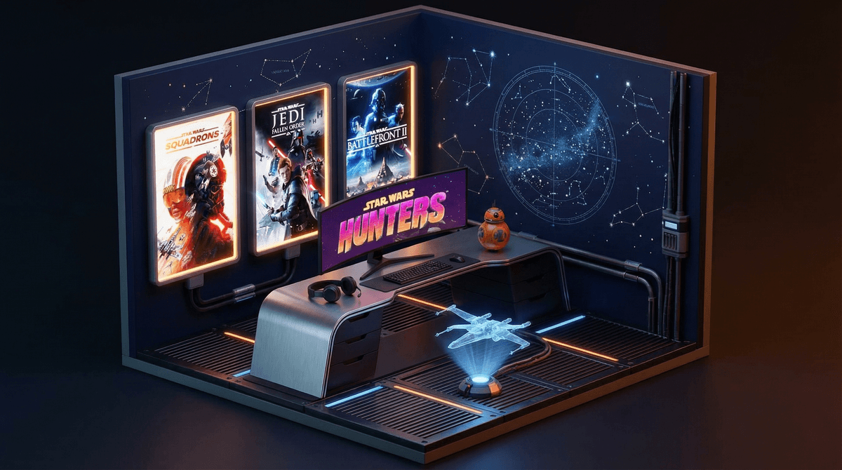 Illustration for Best Star Wars Games for Kids: Top 10 Ranked by Age