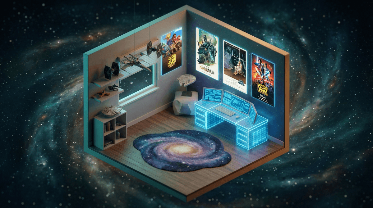 Illustration for Star Wars Universe: A Parent's Guide to the Force and Fandom
