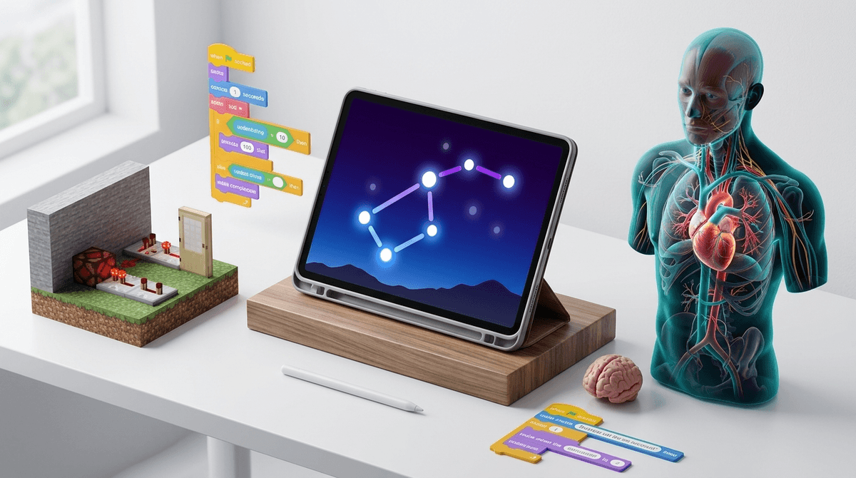 STEM Apps That Actually Teach: The 'Good Screen Time' Guide