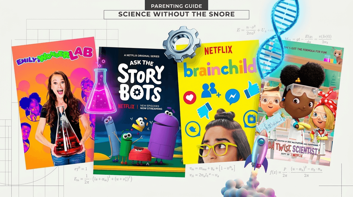 12 Best STEM Shows for Kids Who Love Mark Rober