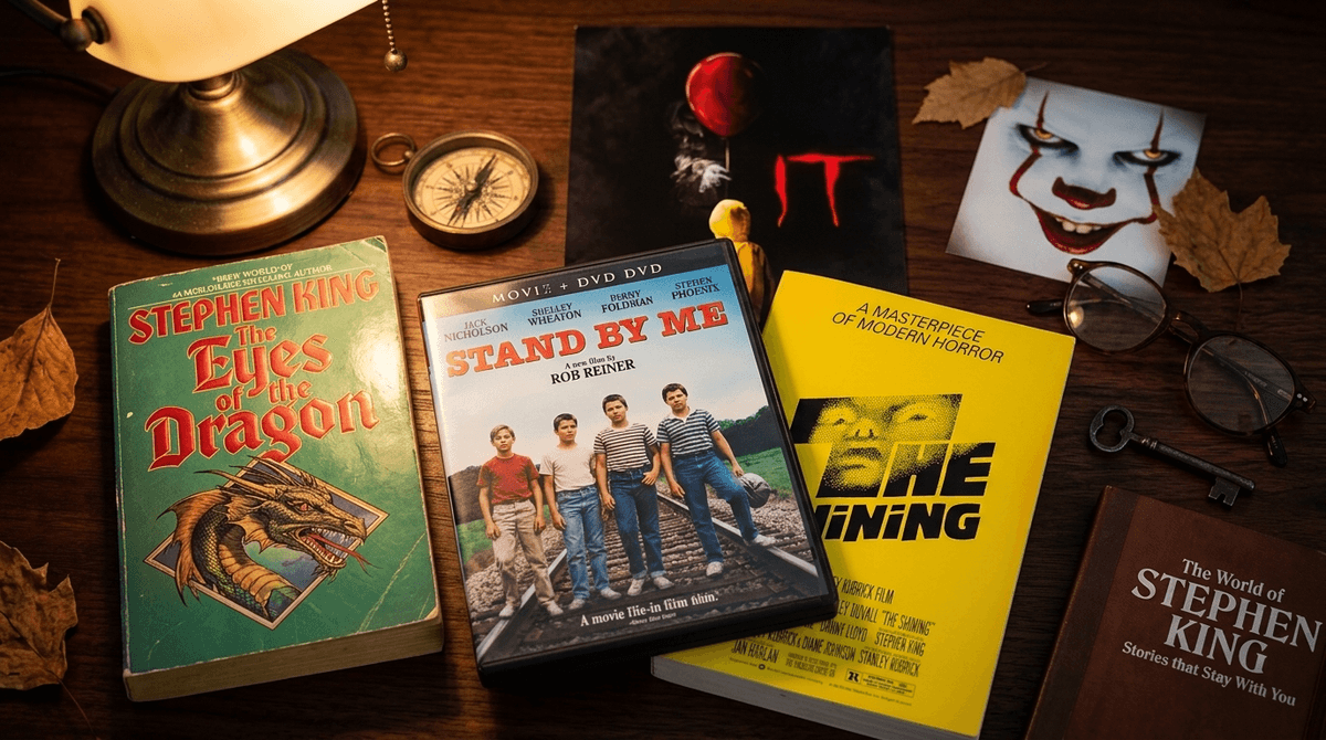 Illustration for Is Your Kid Ready for Stephen King? A Guide to the Horror On-Ramp