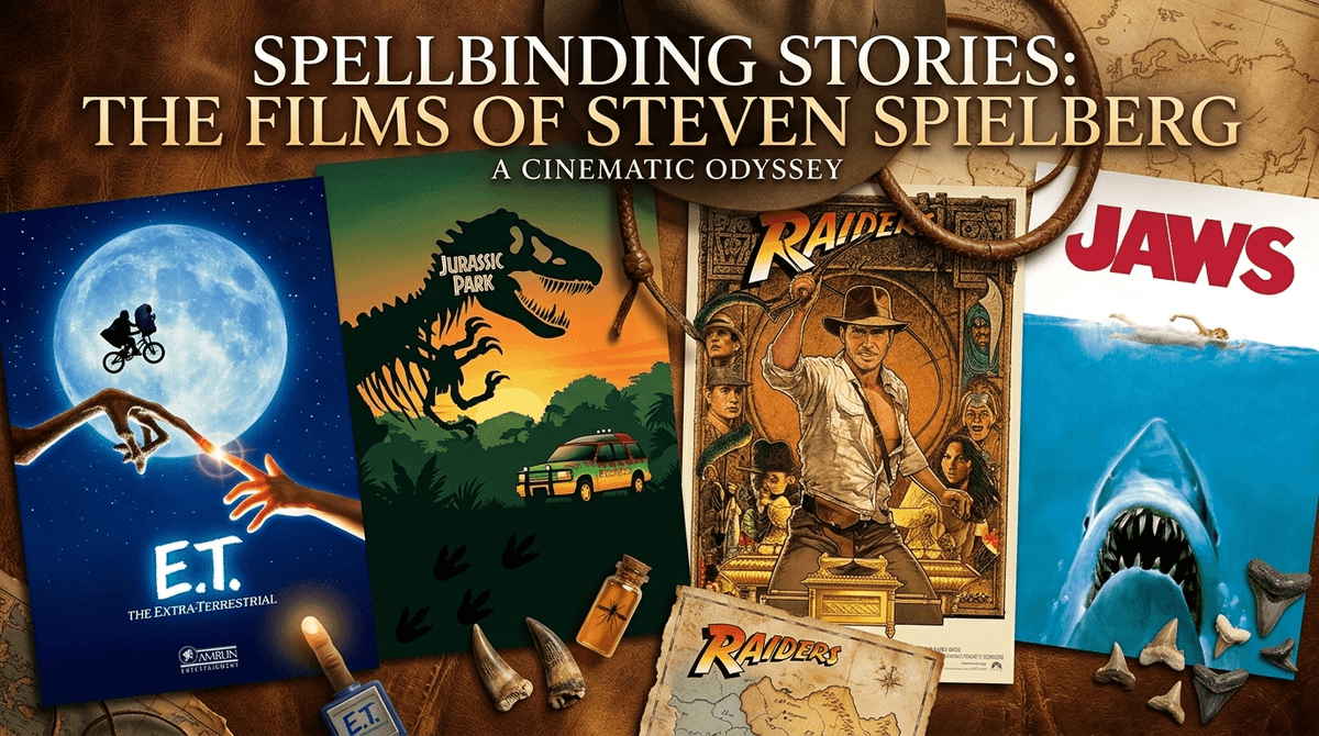The Spielberg Starter Pack: Essential Family Movies for Every Age