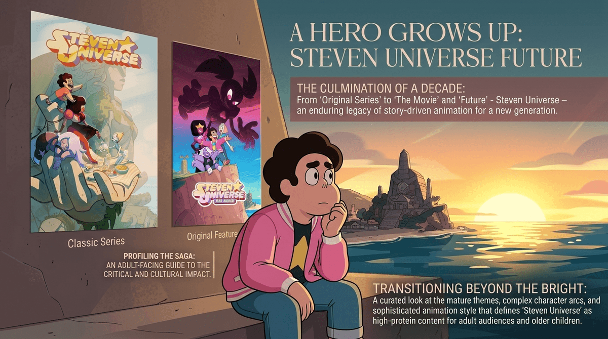Illustration for When the Hero Needs Help: Understanding Steven Universe Future