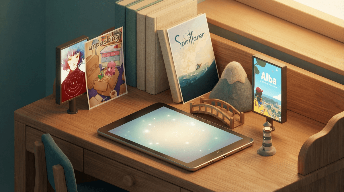 Illustration for Story-Driven Game Apps: When Your Kid Wants to Play, Not Just Win