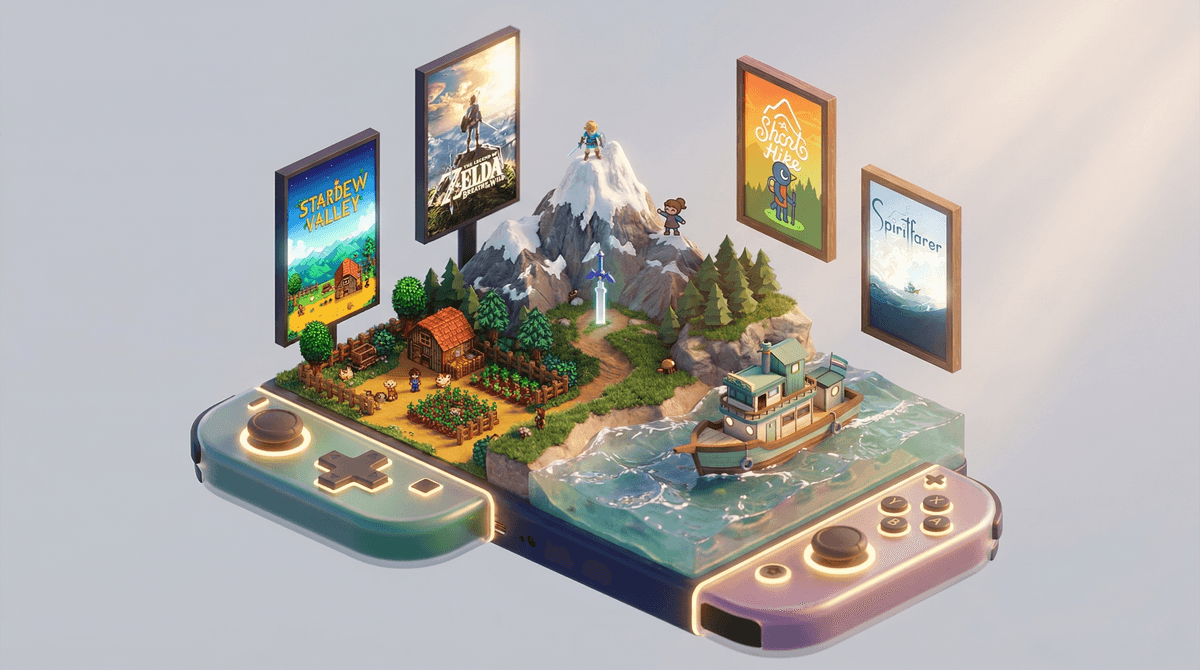 Illustration for Story-Driven Games on the Nintendo Switch: A Parent's Guide