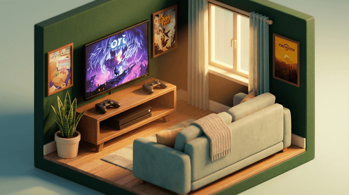 Illustration for Story-Driven Xbox Games That Respect Limited Screen Time