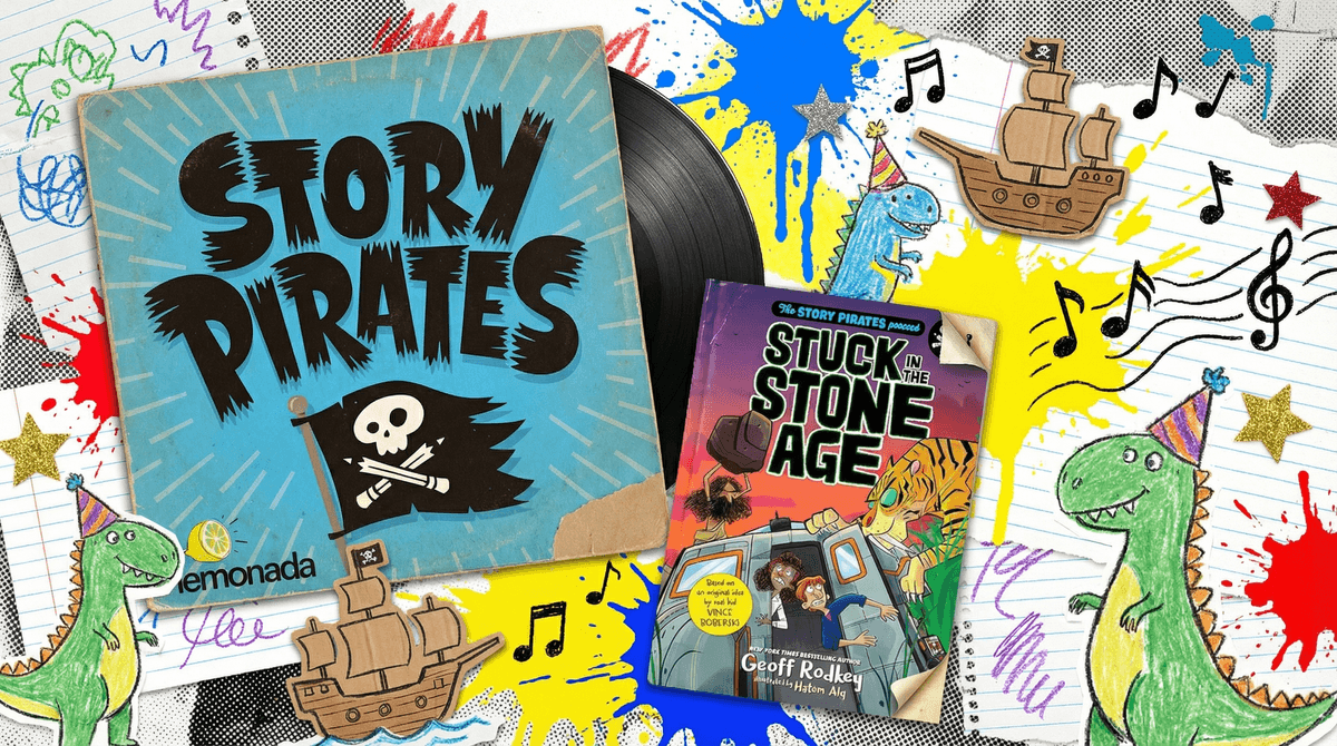 Illustration for Story Pirates: Turning Kids' Creativity Into Comedy Gold