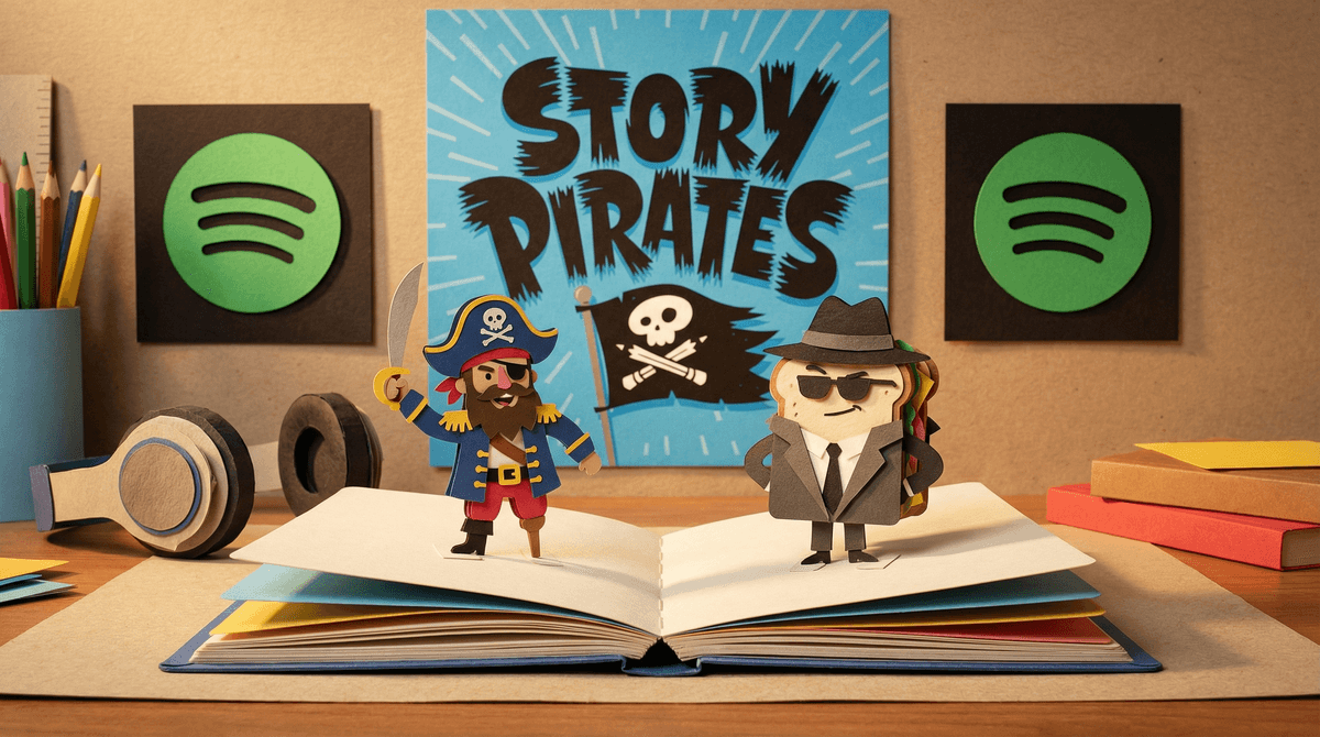 Story Pirates: The Podcast That Turns Kids Into Creative Writers