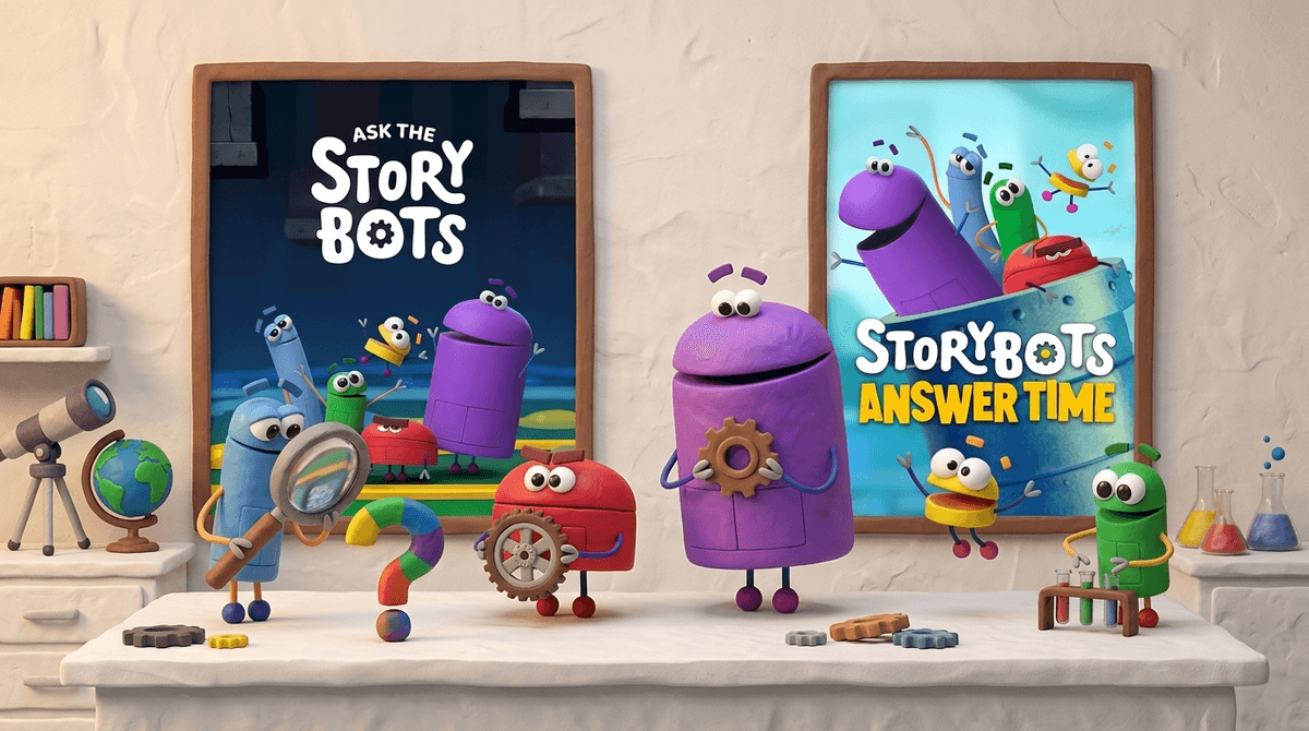 Illustration for StoryBots: Your Child’s ‘Why’ Stage Meets Its Match