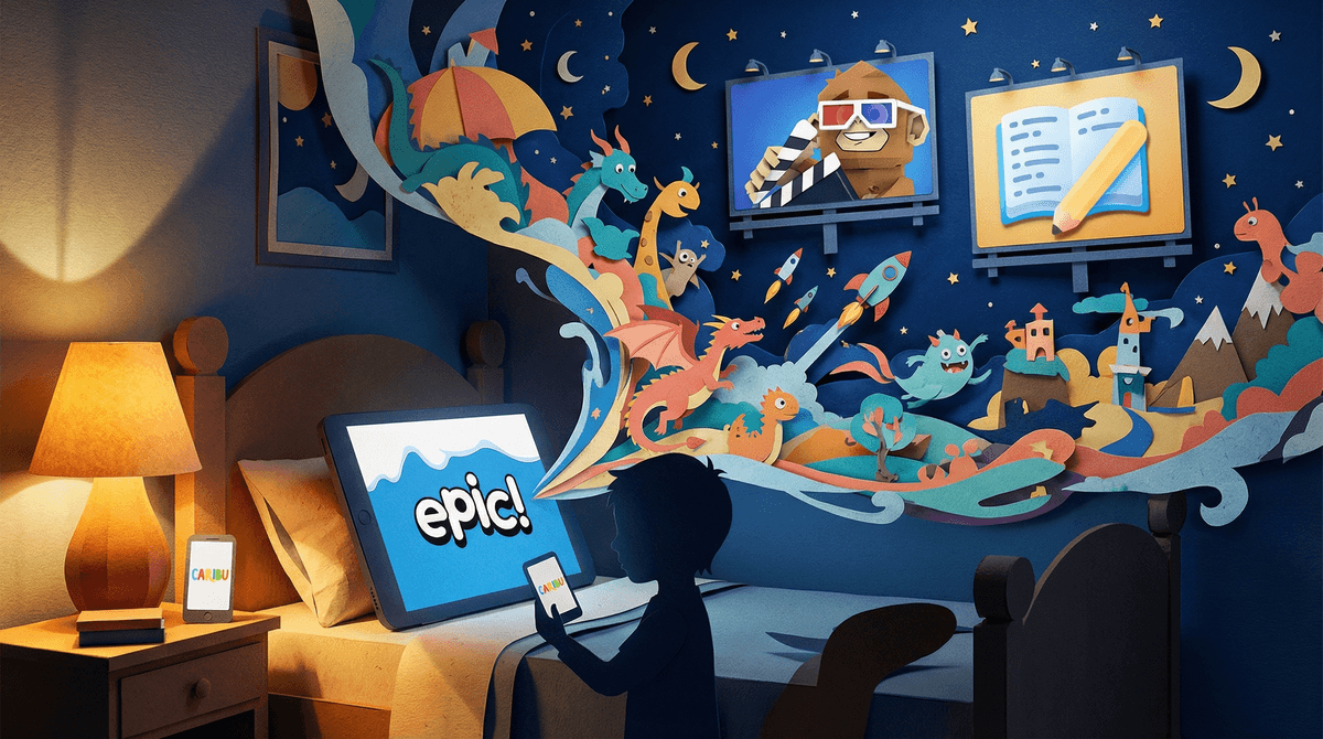 Illustration for 8 Best Storytelling Apps for Kids to Spark Creative Writing
