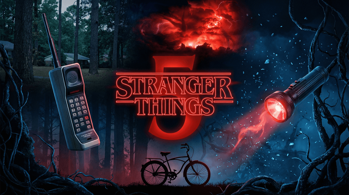 Illustration for Stranger Things Age Rating Guide: Is It Too Scary for Your Kid?