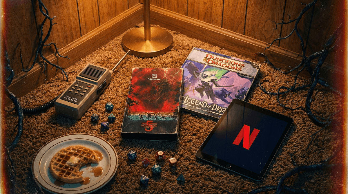 Illustration for Stranger Things: What Parents Need to Know Before Hitting Play