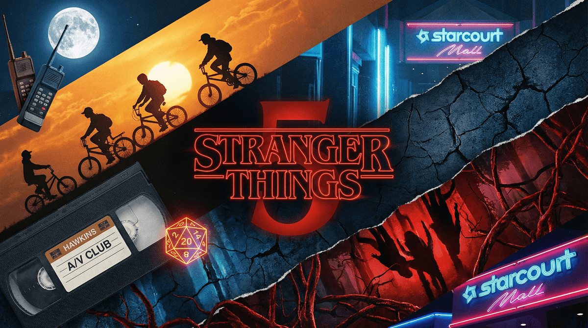 Illustration for Is Stranger Things for 12 Year Olds? Season-by-Season Guide