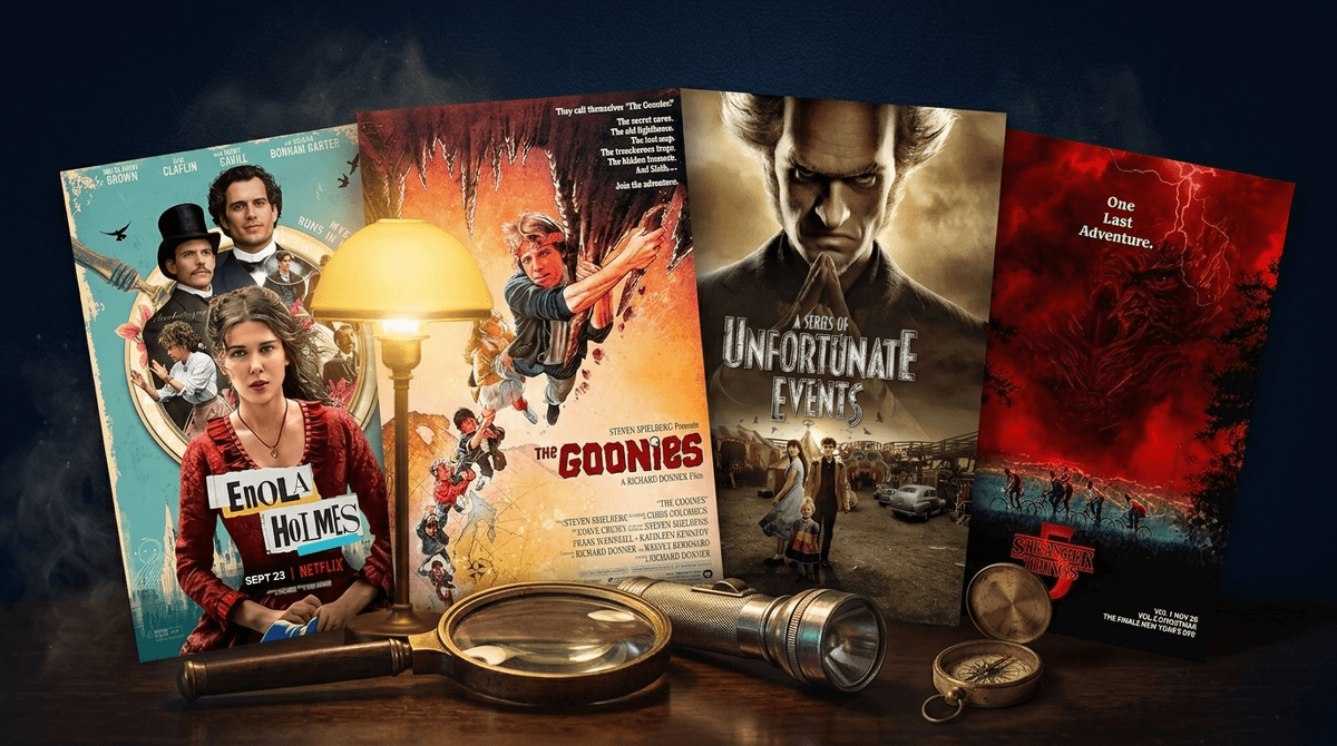 10 Best Thrillers for Tweens That Aren't Too Scary