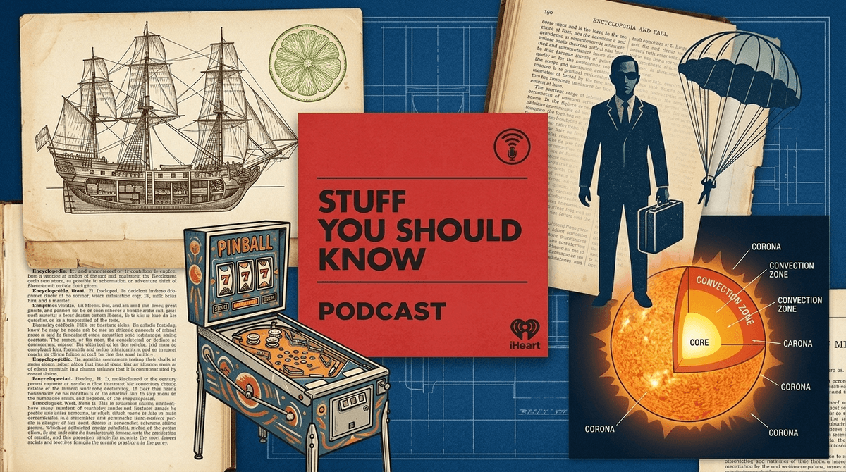 Illustration for Stuff You Should Know: The Podcast Making Your Kids Smarter (and More Curious)